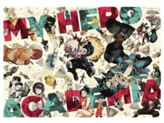 【新品・未開封】ヒロアカ原画展　A全アートポスター