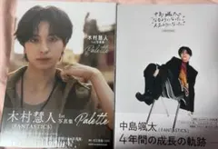 木村慧人 中島颯太 写真集 まとめ売り けとそた Palette