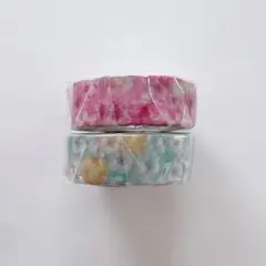 【未使用】‎桃の花 / 梨の花 マスキングテープ mt エムティー