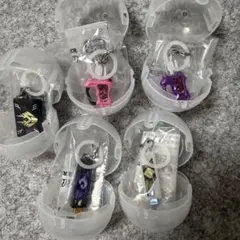 仮面ライダー　めじるしアクセサリー　5種セット