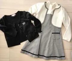 女の子　3can4on　フォーマル服セット(おまけつき)　120サイズ