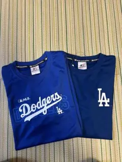 ドジャース半袖&長袖（ L）