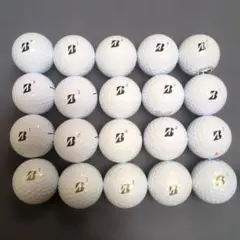 ブリヂストン ゴルフボール 20個セット