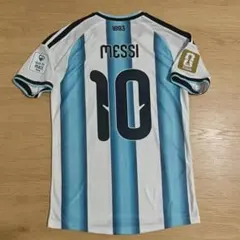 2026W杯 アルゼンチン代表 ホーム半袖 MESSI 10番 メッシ - メルカリ