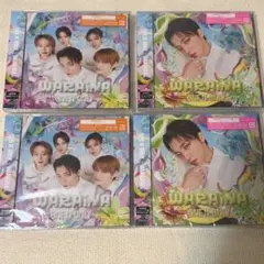 【未開封】WARAiNA 通常盤、HAYATO盤 4枚セット