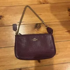 COACHコーチ セカンドバッグ8314✨ダークパープル色 COACHコーチ セカンドバッグ8314✨ダークパープル色 - メルカリ