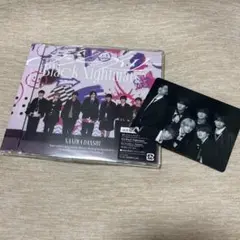 アシンメトリー/Black Nightmare なにわ男子　通常盤　特典