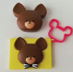 くまのがっこう　ジャッキー　ダイカット　小物入れ　名札　ネームタグ　くま　ベア