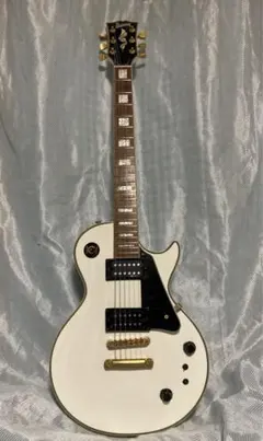 最終値下げ。K garage レスポールモデル 美品ピックガード欠品 les-paul-photogenic.jpg