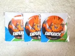 僕のヒーローアカデミア エンデヴァー 缶バッジ 3個セット