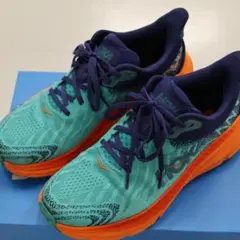 HOKA CHALLENGER ATR7 26cm WIDE トレイルランニング