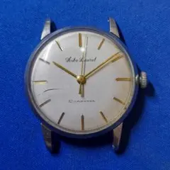 ロ*ブ様 【ジャンク品】 SEIKO セイコー ローレル 手巻き式 メンズ 2026年最新】セイコーローレルの人気アイテム - メルカリ