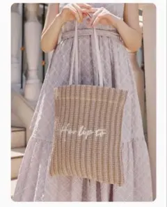 HLT Cherry Tote Bag Misty Blue - メルカリ
