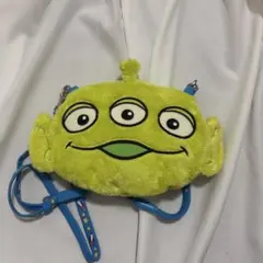 リトルグリーンメン　ポシェット