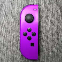 純正★Nintendo Switch スイッチ ジョイコン ネオンパープル 左L