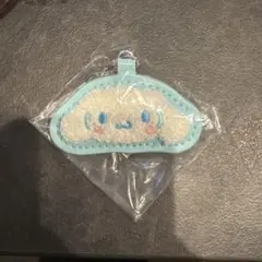 サンリオ サガラ刺繍 キーホルダー シナモロール シナモン