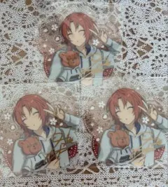 あんスタ　月永レオ　花伴クリアカード　3枚