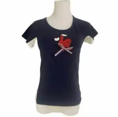 le coq sportif ルコックスポルティフ　半袖　Tシャツ　ネイビー