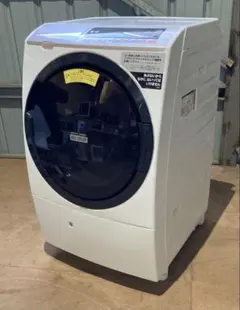ドラム式洗濯機　HITACHI BD-STX110GL 11kg 2022年製　77,000円 HITACHI ドラム式洗濯乾燥機 ビッグドラム【洗濯11kg/乾燥6kg】カラー