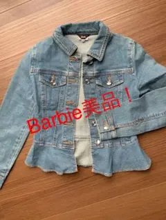Barbie デニムジャケット 150センチ 美品！