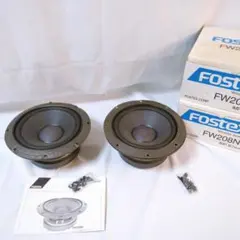 FOSTEX FW305/FW405 ウーファー 30cm - メルカリ