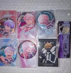 桃源暗鬼 ホログラム缶バッジ vol.4 囲岬 百目鬼剛 バラ売り不可