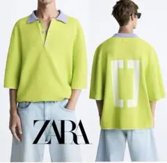 ZARA × ADER ERROR コラボ スウェット グリーン S/M - メルカリ