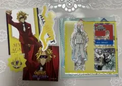 ヒロアカ オールマイト 原画展 アクリルXフィギュア アクスタ ステッカー