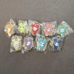 TWICE LOVELYSビスケット＆チャーム　コンプリートセット