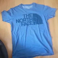 値下げ　ザノースフェイス　ノースフェイス　Tシャツ Lサイズ　青色　ユニセックス