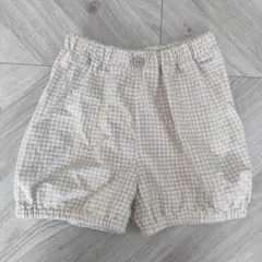 UNIQLO ギンガムチェック ボトムス 90cm　かぼちゃパンツ