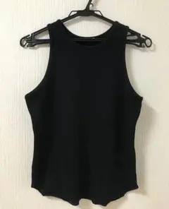 GU 黒タンクトップ　カップなし　Lサイズ
