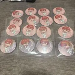 キャラクター缶バッジ 16個セット