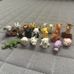 動物消しゴム
