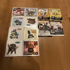 ポケモンシール12枚　まとめ売り