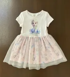 【美品】 アナ雪　ドレス