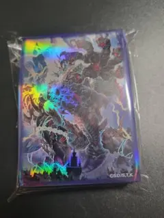 遊戯王 スリーブ 天獄の王 未開封 - メルカリ