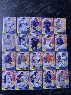 Topps MLB　東京シリーズ　2025 桜インサート　20種
