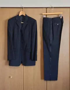 DOLCE & GABBANA タキシード ブラックフォーマルスーツ M-L