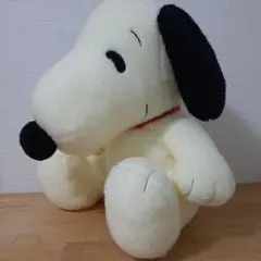 SNOOPY スヌーピー ぬいぐるみ　スーパーラージ　もこふわ　高さ45cm