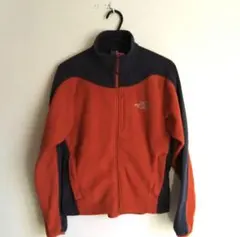 THE NORTH FACE フリースジャケット オレンジ・ネイビー