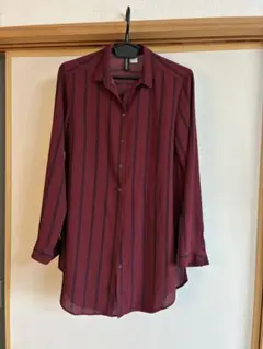 H&M エイチアンドエム　長袖シャツ