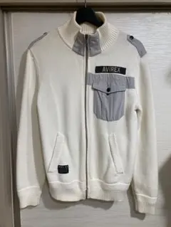 AVIREX U.S.NAVY ニット Mサイズのサムネイル