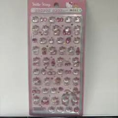 ハローキティ　ボンボンドロップシール　ミニ