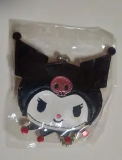 キャラクター顔デザインがま口キーホルダー　ミニポーチ　レア　希少品　当時物