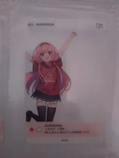 にじさんじ　周央サンゴ　にじフェス　SNS風ランダムクリアカード