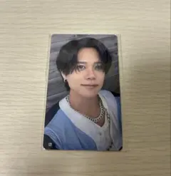 INI 藤牧京介 XQUARE MASTERPIECE 7000円トレカ