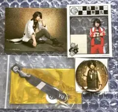 【ミュージカル刀剣乱舞】 長曽祢虎徹 ブロマイド 缶バッジ リボンストラップ