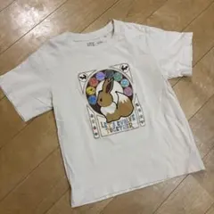 ポケモン イーブイ Tシャツ 120cm ユニクロ