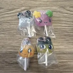 たまごっち カラフルキャンディチャーム　4種セミコンプリート